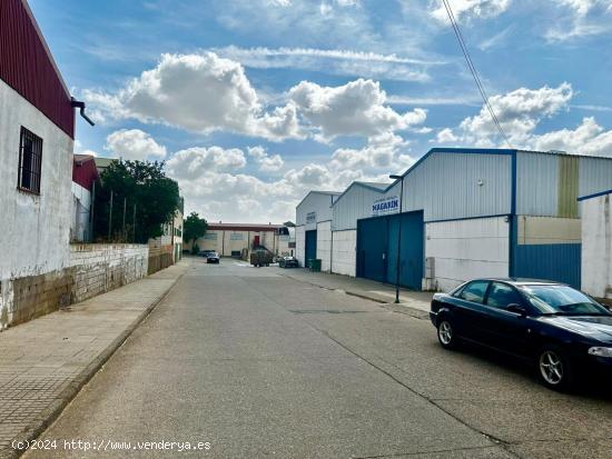 Venta o Alquiler de Nave Industrial en el Polígono Industrial de Fuente Obejuna. - CORDOBA