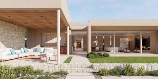 Proyecto Villa Obra Nueva en Son Vida - BALEARES