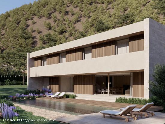 Proyecto Villa obra nueva en Son Vida - BALEARES