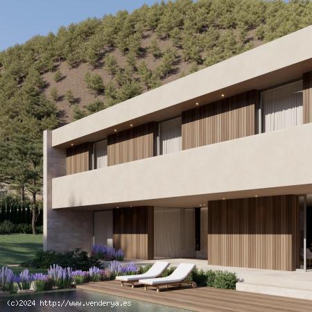 Proyecto Villa obra nueva en Son Vida - BALEARES