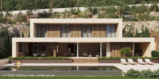 Proyecto Villa obra nueva en Son Vida - BALEARES