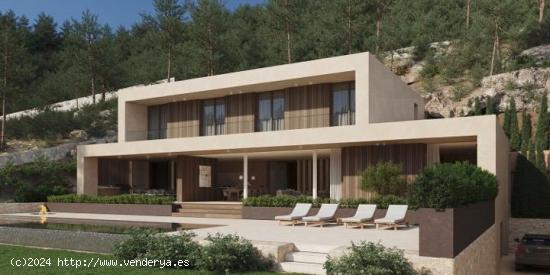 Proyecto Villa obra nueva en Son Vida - BALEARES