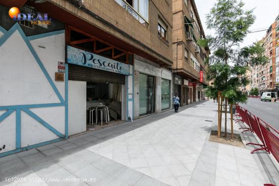  LOCAL COMERCIAL EN CALLE ARABIAL - GRANADA 