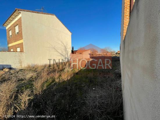 INMHOGAR VENDE PARCELA EN LAS DUNAS DE LA VEGA - AVILA