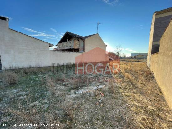 INMHOGAR VENDE PARCELA EN LAS DUNAS DE LA VEGA - AVILA