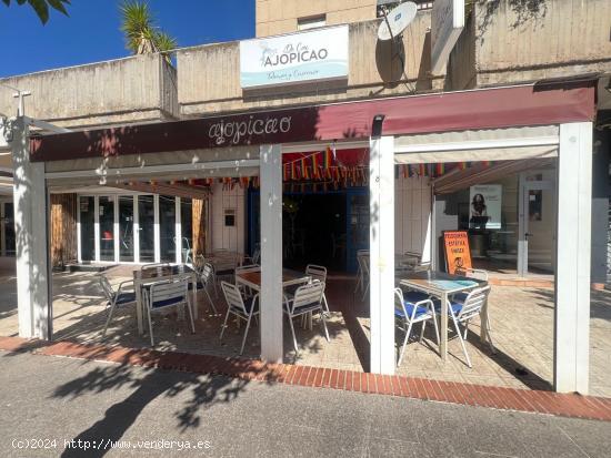 TRASPASO EN AUGE EN PLENO CENTRO DE TORREMOLINOS - MALAGA