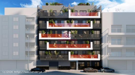 RESIDENCIAL DE OBRA NUEVA EN TORREVIEJA - ALICANTE