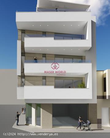 RESIDENCIAL DE OBRA NUEVA EN TORREVIEJA - ALICANTE