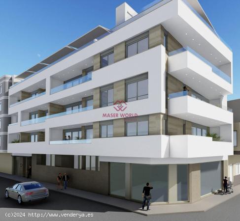 RESIDENCIAL DE OBRA NUEVA EN TORREVIEJA - ALICANTE