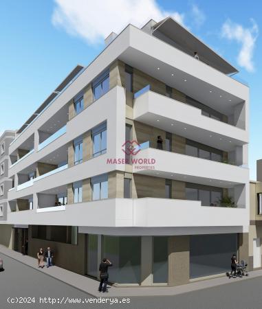 RESIDENCIAL DE OBRA NUEVA EN TORREVIEJA - ALICANTE