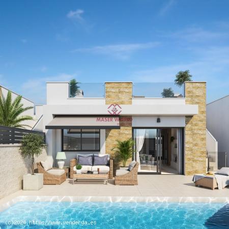 VILLAS DE OBRA NUEVA EN ROJALES - ALICANTE