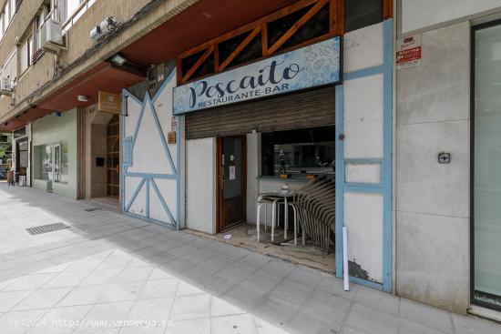 LOCAL COMERCIAL EN CALLE ARABIAL - GRANADA