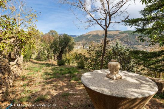  Cortijo en el valle del Poqueira con impresionantes vistas - GRANADA 