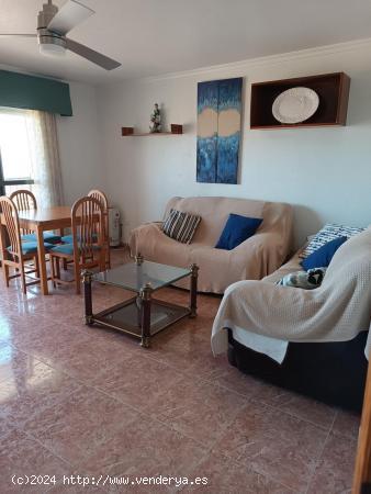 Apartamento en 1era Linea de playa  en Paseo Maritimo - MURCIA