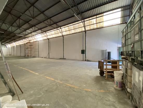 NAVE INDUSTRIAL EN ORIHUELA. DISPONE DE 11.000 M2 DE PARCELA Y 2.500 M2 CONSTRUIDOS . - ALICANTE