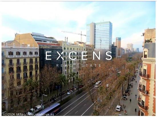 Gran piso amplio, alto y luminoso en Diagonal-Francesc Macià - BARCELONA