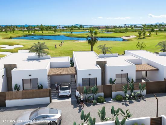  Residencial Serena Views está ubicado en Los Alcázares , un entorno privilegiado de la Costa Cáli 