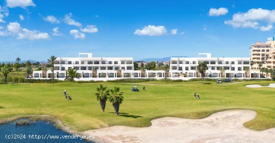 Residencial Serena Views está ubicado en Los Alcázares , un entorno privilegiado de la Costa Cáli