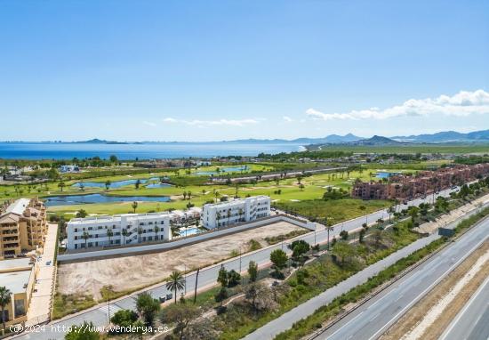 Residencial Serena Views está ubicado en Los Alcázares , un entorno privilegiado de la Costa Cáli