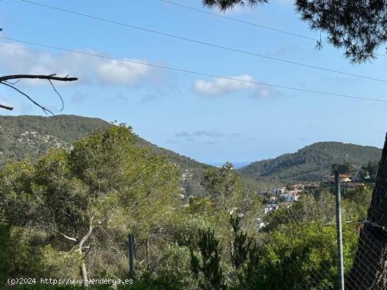 PARCELA EN OLIVELLA CON VISTAS AL MAR - BARCELONA