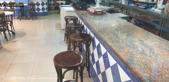 NEGOCIO VENTA  DE BAR RESTAURANTE PLAZA CREVILLENTE OPORTUNIDAD - ALICANTE