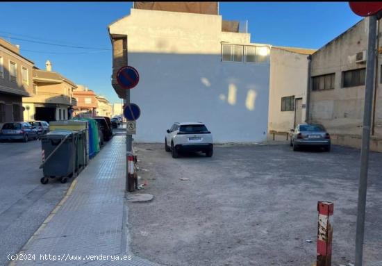 Terreno urbano (solar) en Rojales - ALICANTE