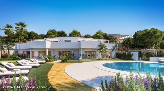 Aby Estepona es un oasis en plena naturaleza. MÁLAGA, COSTA DEL SOL. - MALAGA