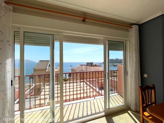 Apartamento con vistas al mar Puerto de Mazarrón - MURCIA