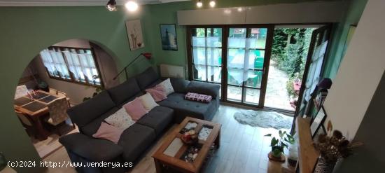 ESTUPENDO CHALET CON JARDÍN EN URBANIZACIÓN PRIVADA EN MORTERA.- - CANTABRIA