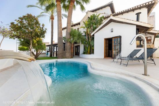 CASA DE LUJO EN LAS GABIAS - GRANADA