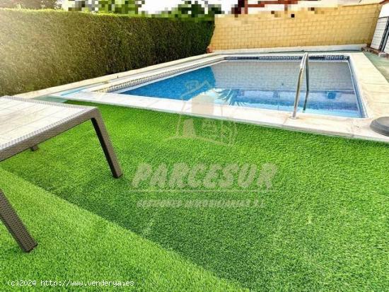 LAS CUEVAS- HIPOTECABLE - Parcela de 750m  con casa en 2 plantas con piscina. - CORDOBA