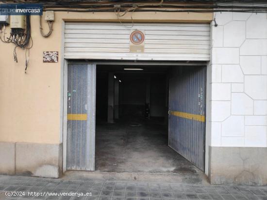 Local comercial con vado en zona Parque Molí D´Animeta de Quart de Poblet - VALENCIA