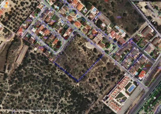 SUELO URBANIZABLE EN VENTA - TARRAGONA