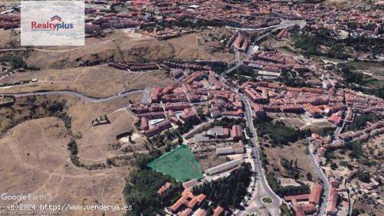 101- Terreno en venta en urbanización del Tio Pintado, Segovia - SEGOVIA