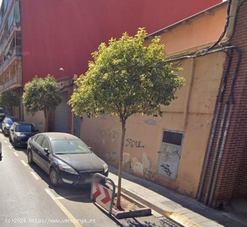 VENTA SOLAR EN QUART DE POBLET - VALENCIA