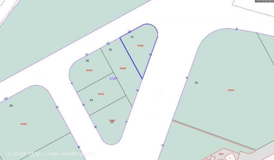 VENTA SOLAR EN CHESTE POLIGONO EMPRESARIAL CIRCUITO - VALENCIA