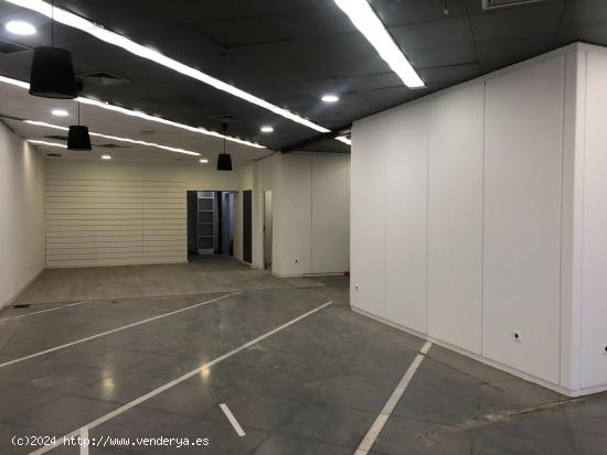 LOCAL COMERCIAL EN ALQUILER EN QUART DE POBLET - VALENCIA