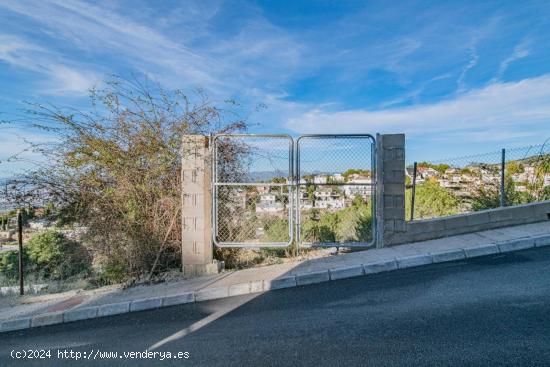 BONITAS PARCELAS DE 1300m2 EN CUMBRES VERDES PARA LA VIVIENDA DE SUS SUEÑOS - GRANADA