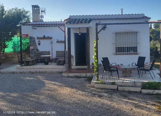 MAGNIFICO CHALET EN SANTA ANA (ELCHE)  POCO MINUTOS DE ALICANTE. - ALICANTE