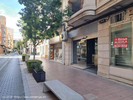 ESTUPENDO LOCAL COMERCIAL EN PLENO CENTRO DE ALZIRA - VALENCIA