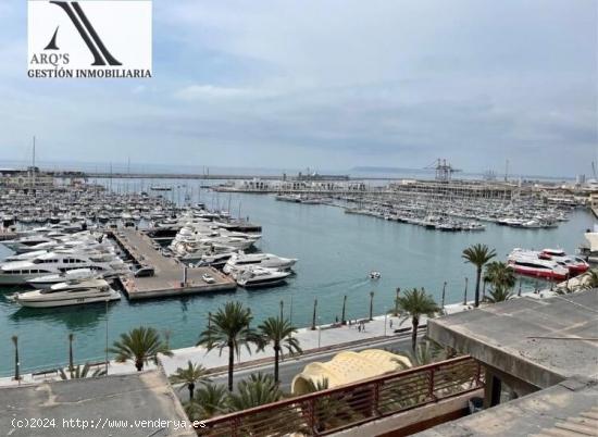 ESTUPENDO PISO EN PLENA EXPLANADA DE ESPAÑA CON VISTAS AL PUERTO - ALICANTE