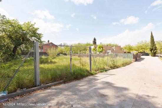 Terreno en el Arxiu - Mirasol en Sant Cugat del Vallés - BARCELONA