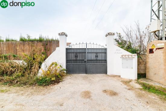 ESPECTACULAR VIVIENDA CON TERRENO - GRANADA