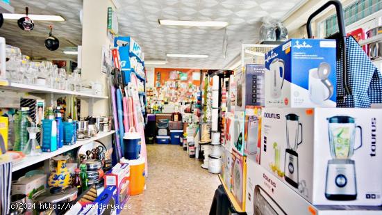 Venta por JUBILACIÓN de local comercial y negocio consolidado en Puerto de sagunto - VALENCIA