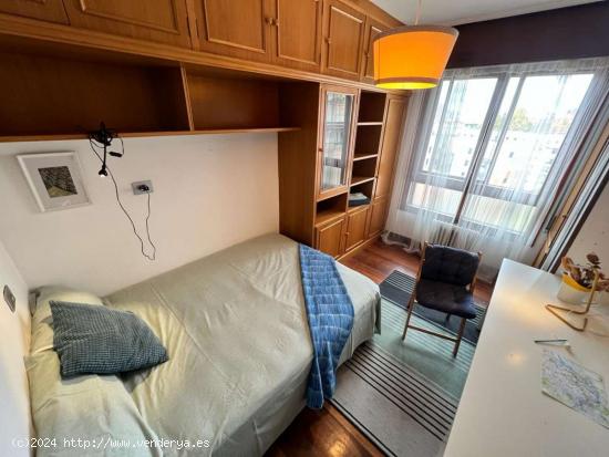  Habitación privada con calefacción en apartamento de 5 dormitorios en Begoña - VIZCAYA 