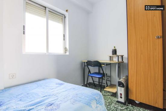  Habitación relajante con calefacción en piso compartido, Benimaclet. - VALENCIA 