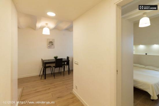 Apartamento de 1 dormitorio en alquiler en Ciutat Vella, Barcelona. - BARCELONA