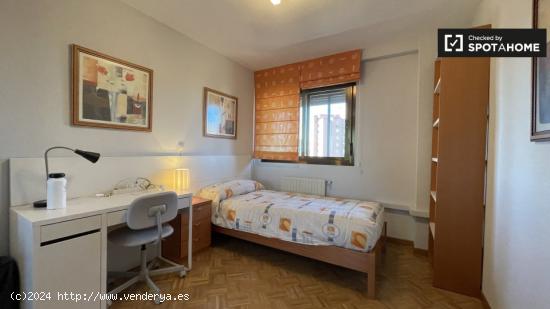 Se alquila habitación en apartamento de 3 dormitorios en Madrid - MADRID