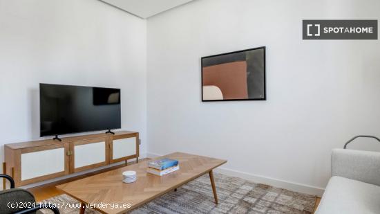 Apartamento de 1 dormitorio en alquiler en Madrid - MADRID