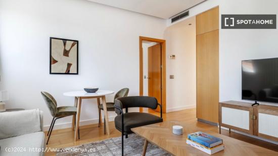 Apartamento de 1 dormitorio en alquiler en Madrid - MADRID